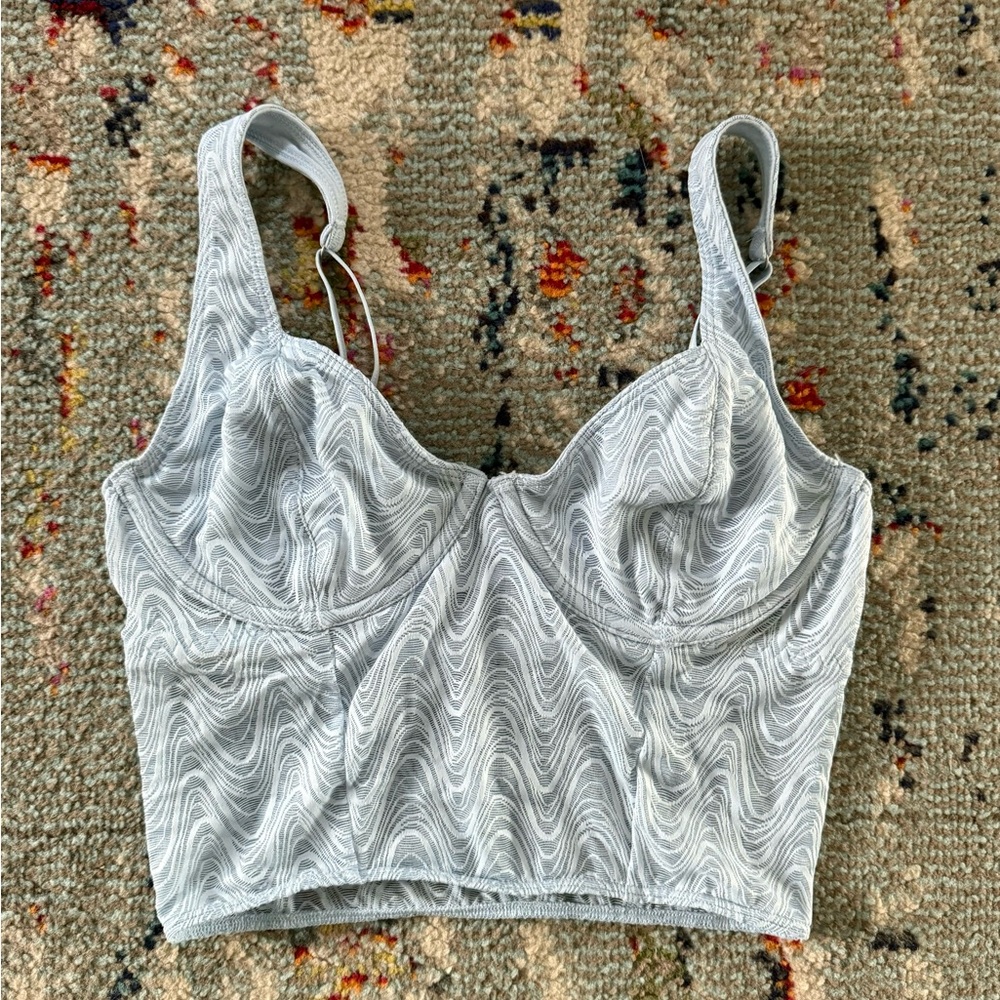 Gilly Hicks Light Blue Bra